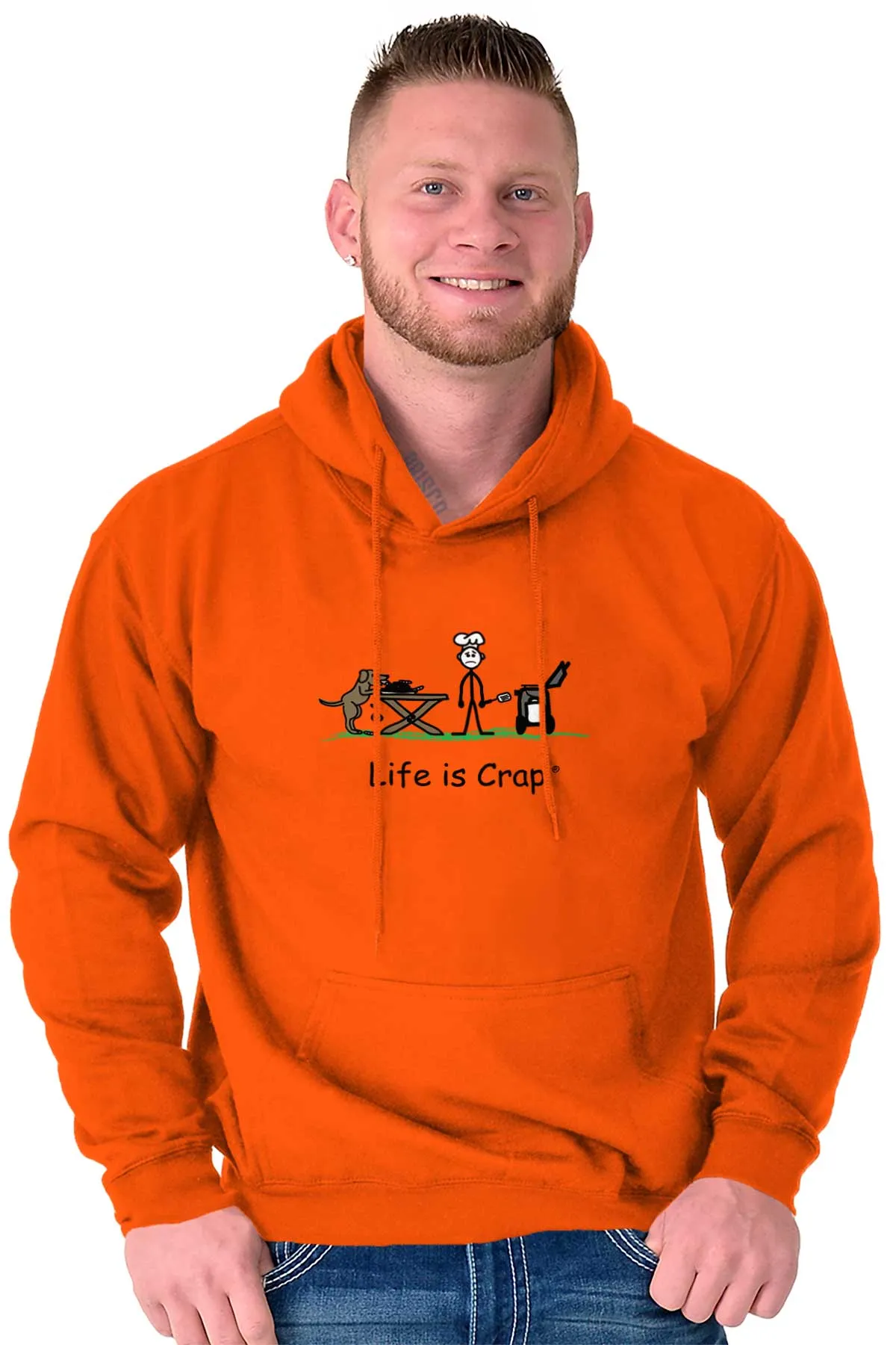 Sneaky Dog BBQ Hoodie