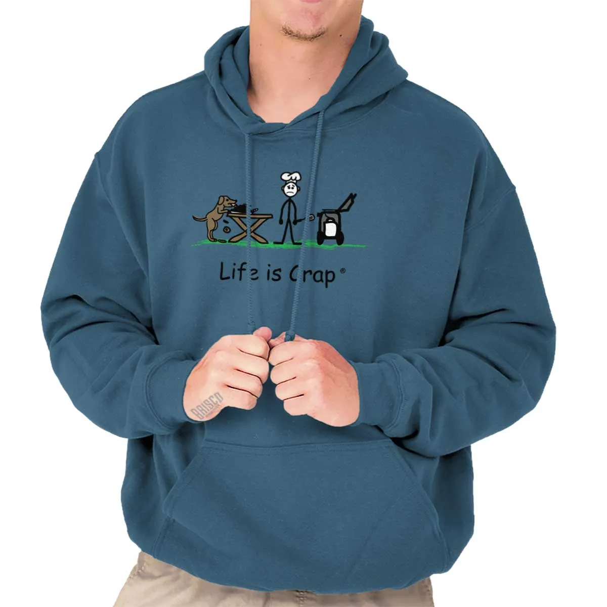Sneaky Dog BBQ Hoodie