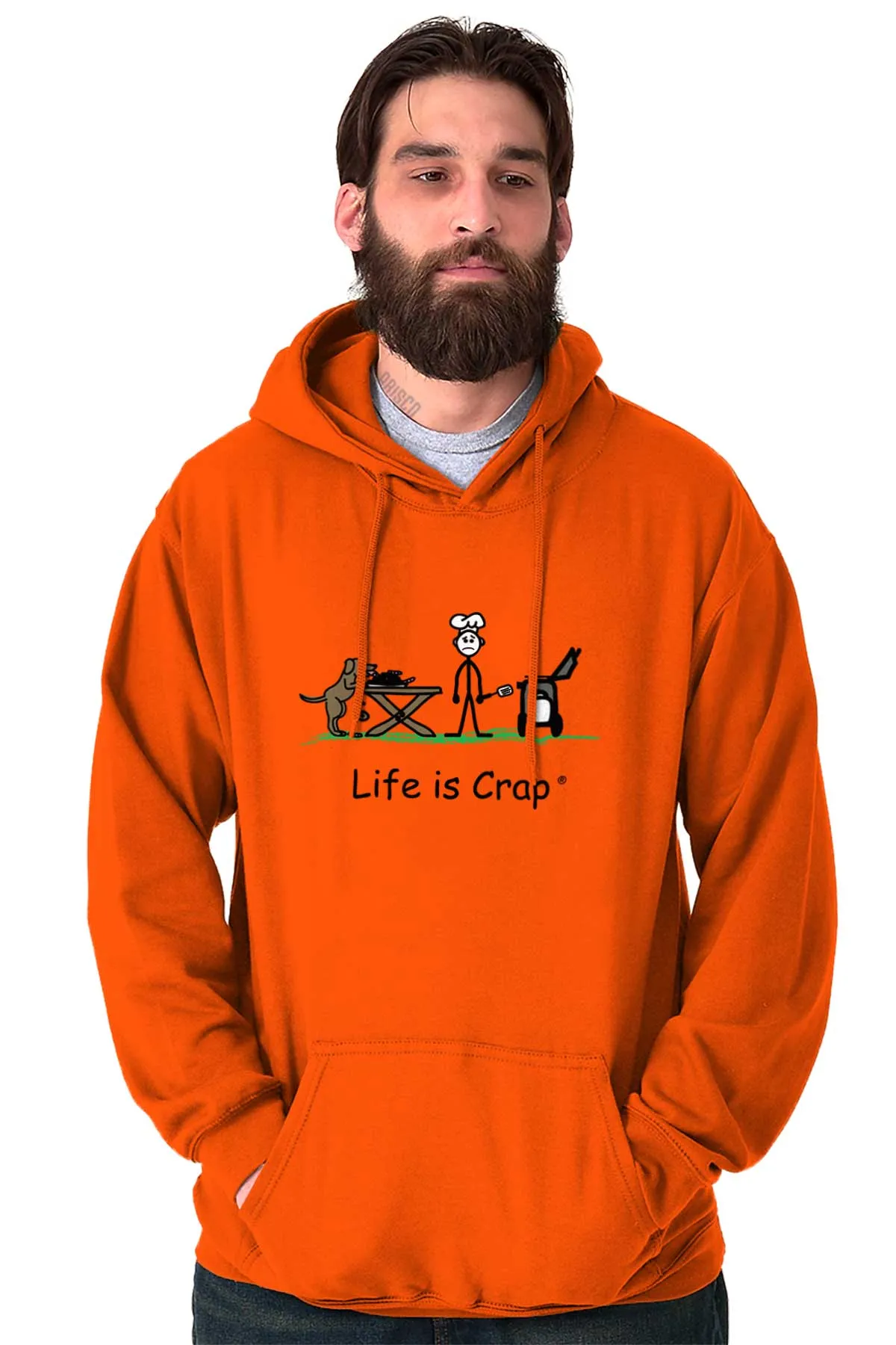 Sneaky Dog BBQ Hoodie