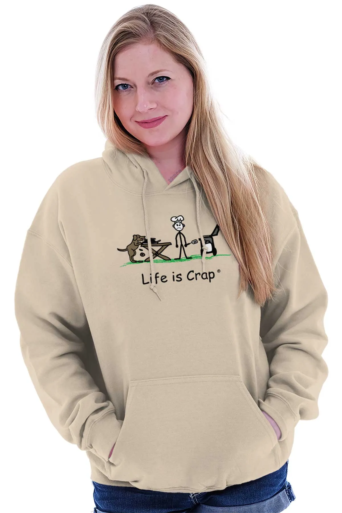 Sneaky Dog BBQ Hoodie