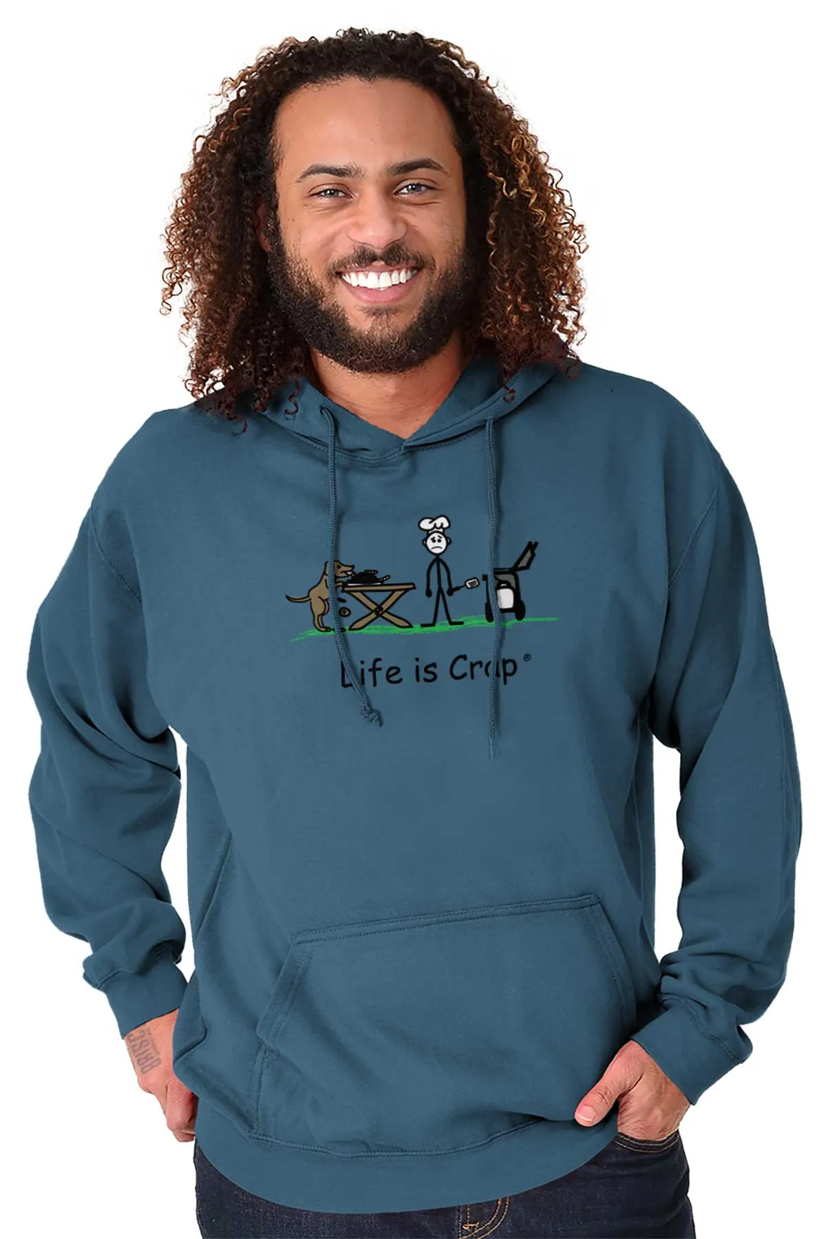 Sneaky Dog BBQ Hoodie
