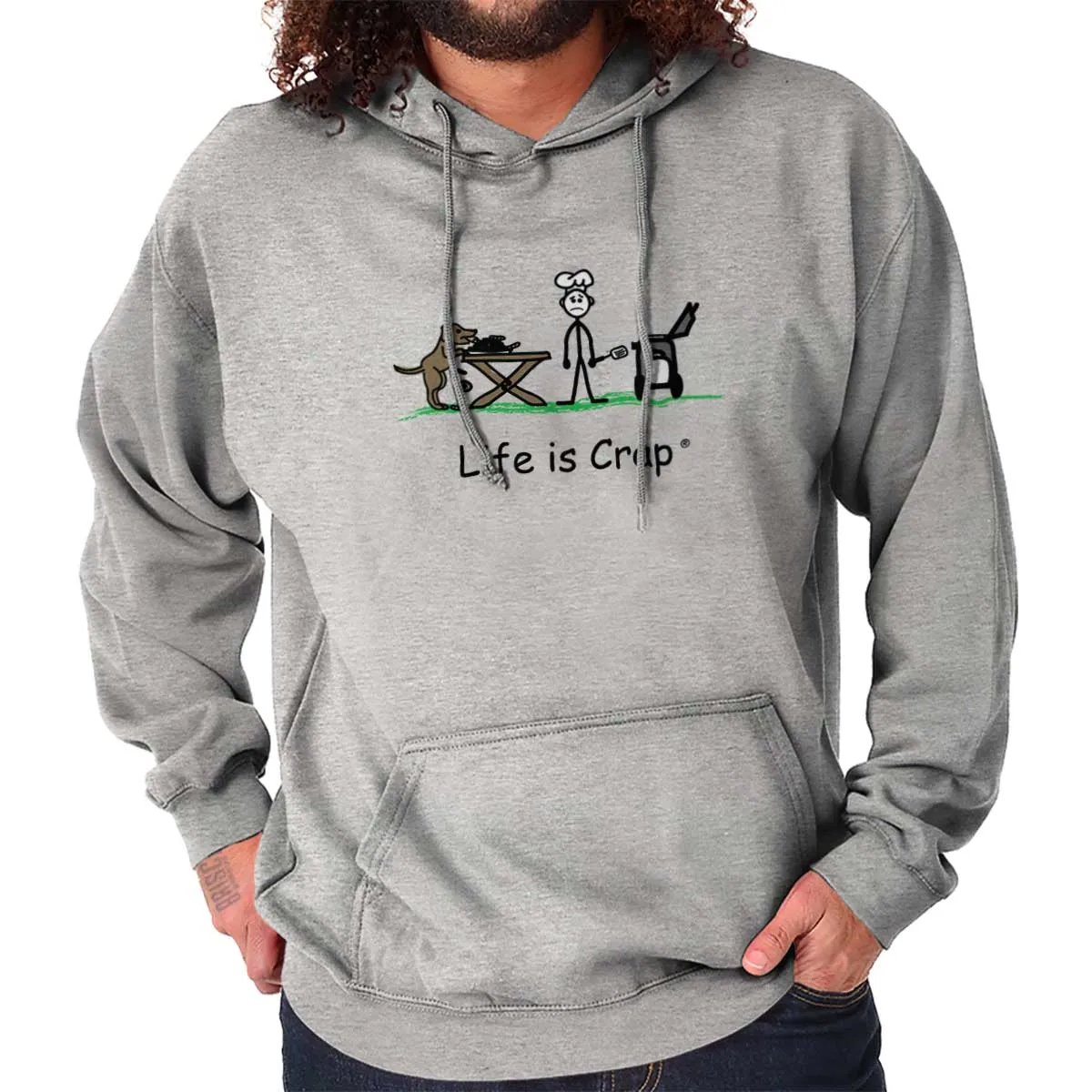 Sneaky Dog BBQ Hoodie