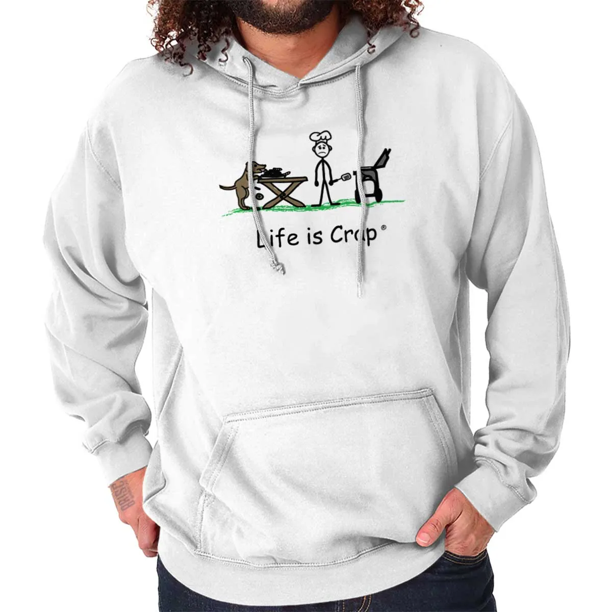 Sneaky Dog BBQ Hoodie