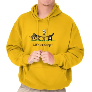 Sneaky Dog BBQ Hoodie