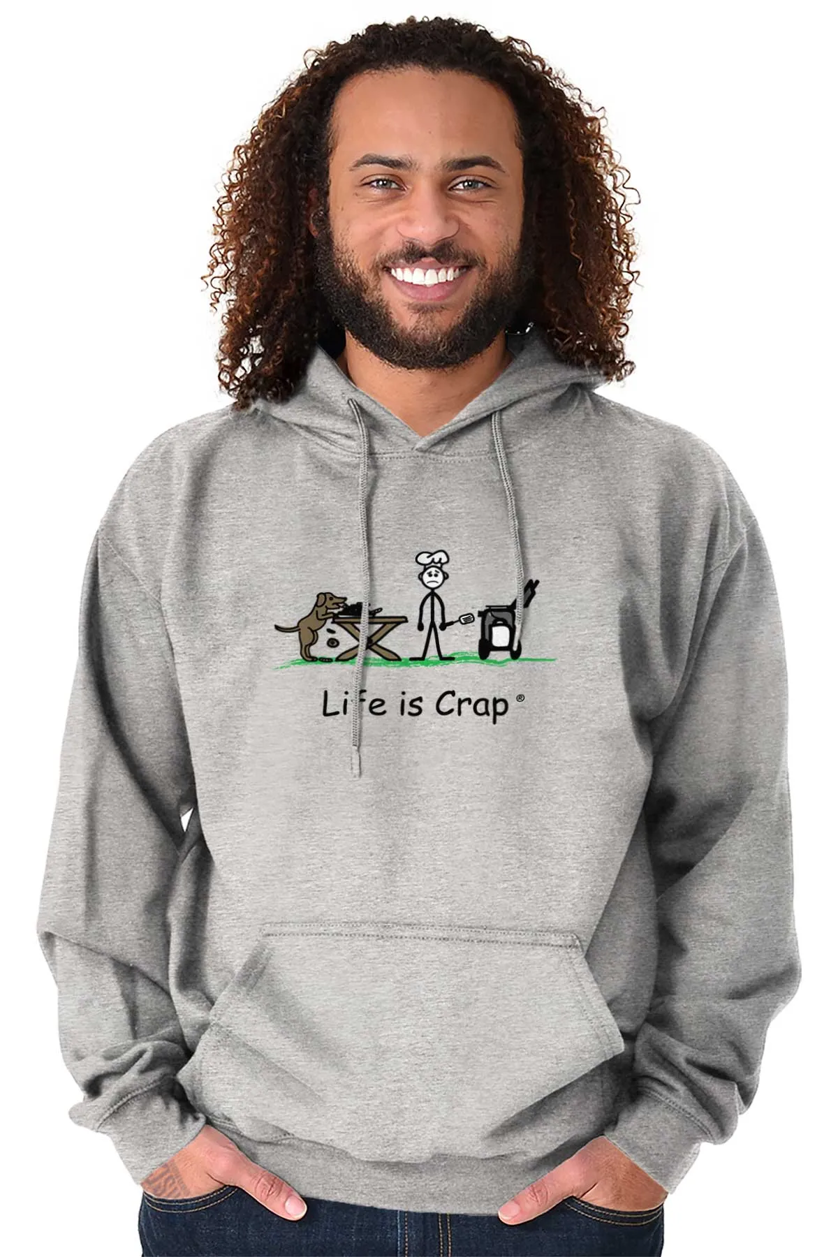 Sneaky Dog BBQ Hoodie