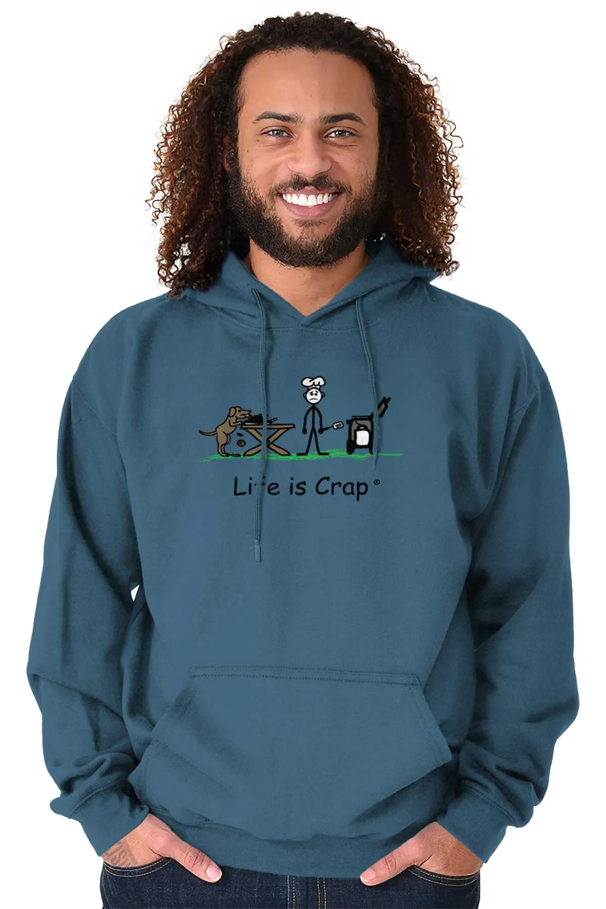 Sneaky Dog BBQ Hoodie