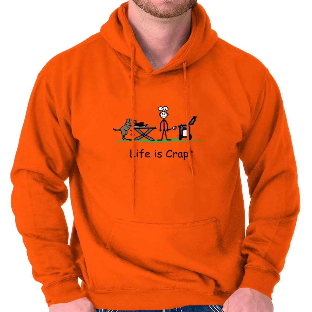 Sneaky Dog BBQ Hoodie