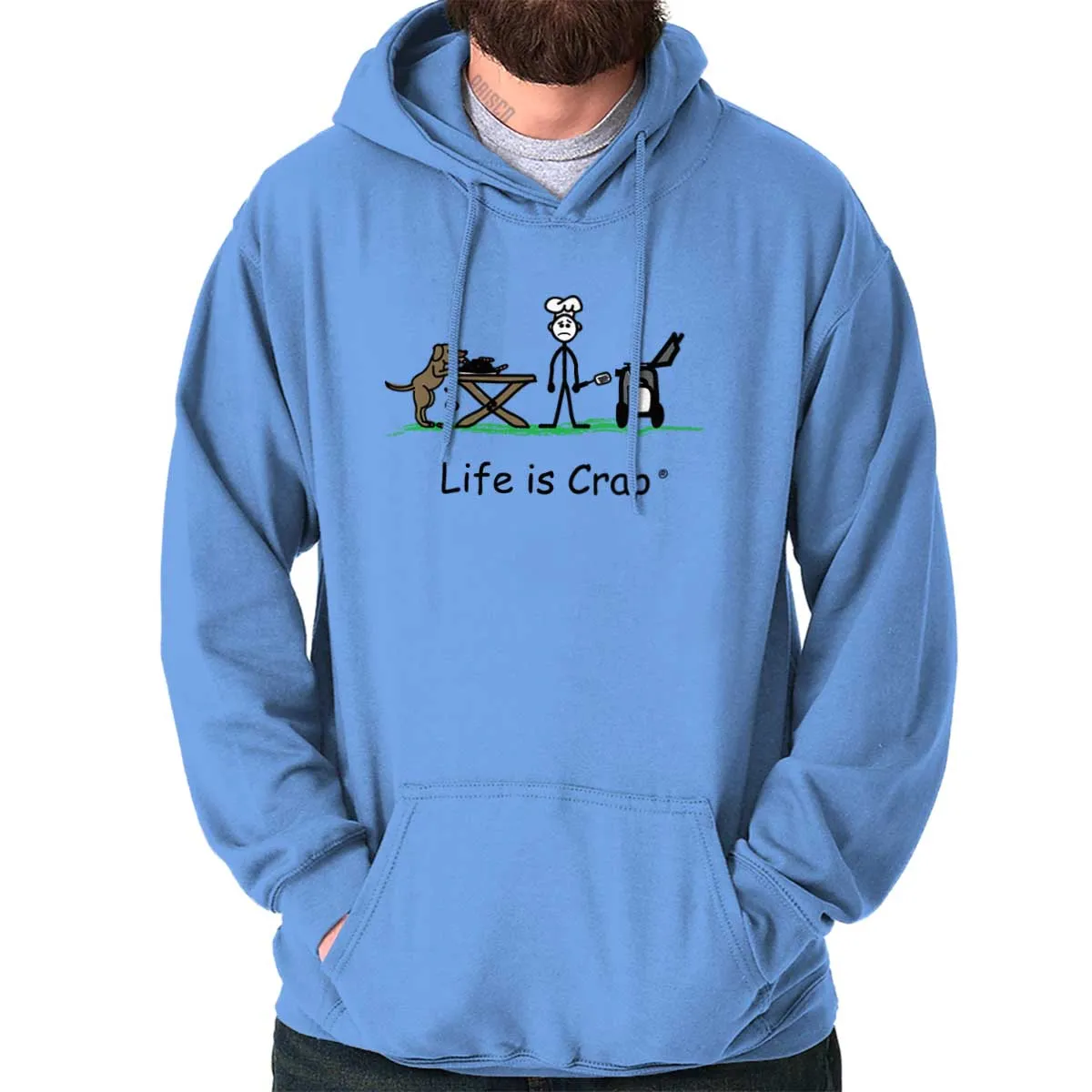 Sneaky Dog BBQ Hoodie