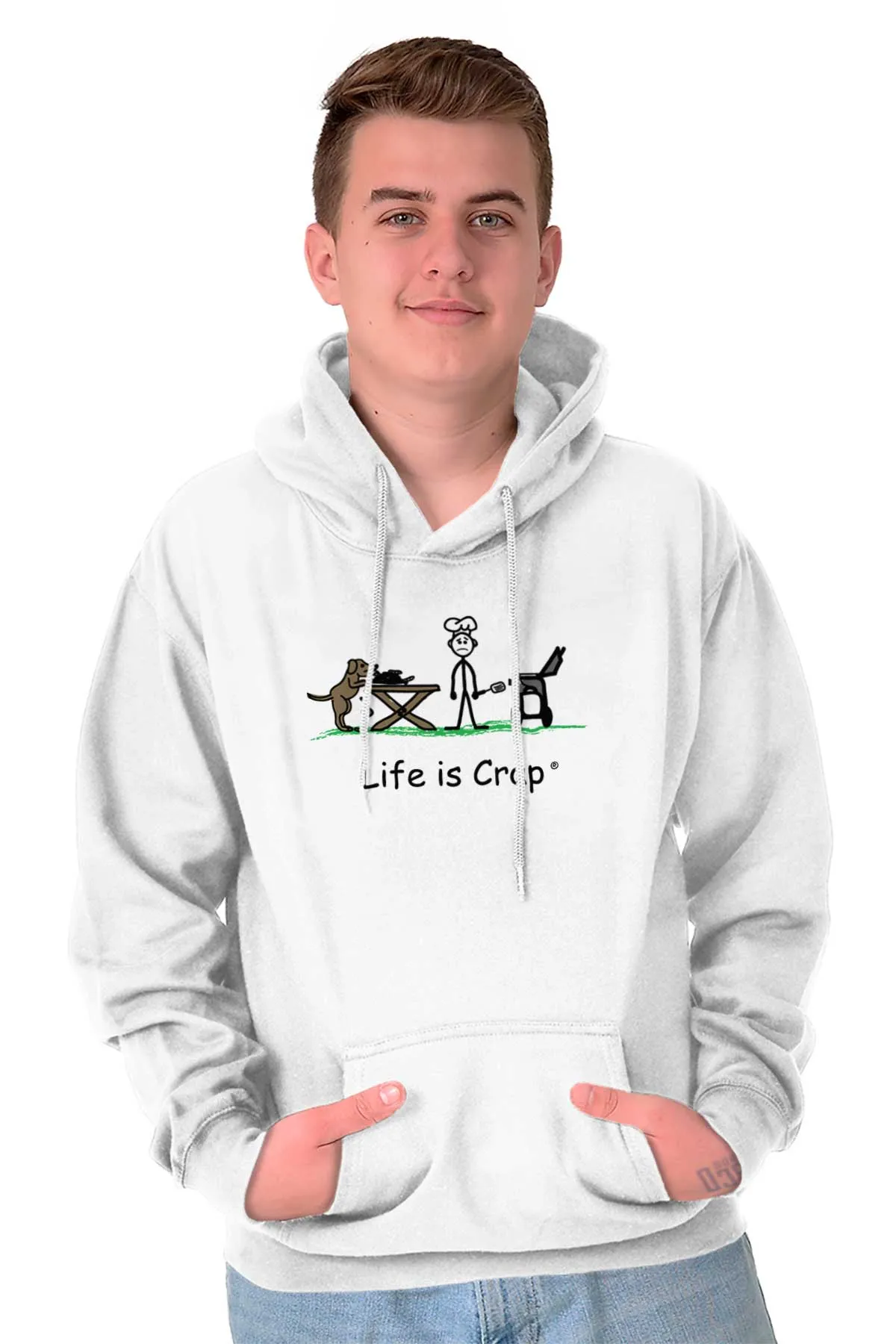 Sneaky Dog BBQ Hoodie