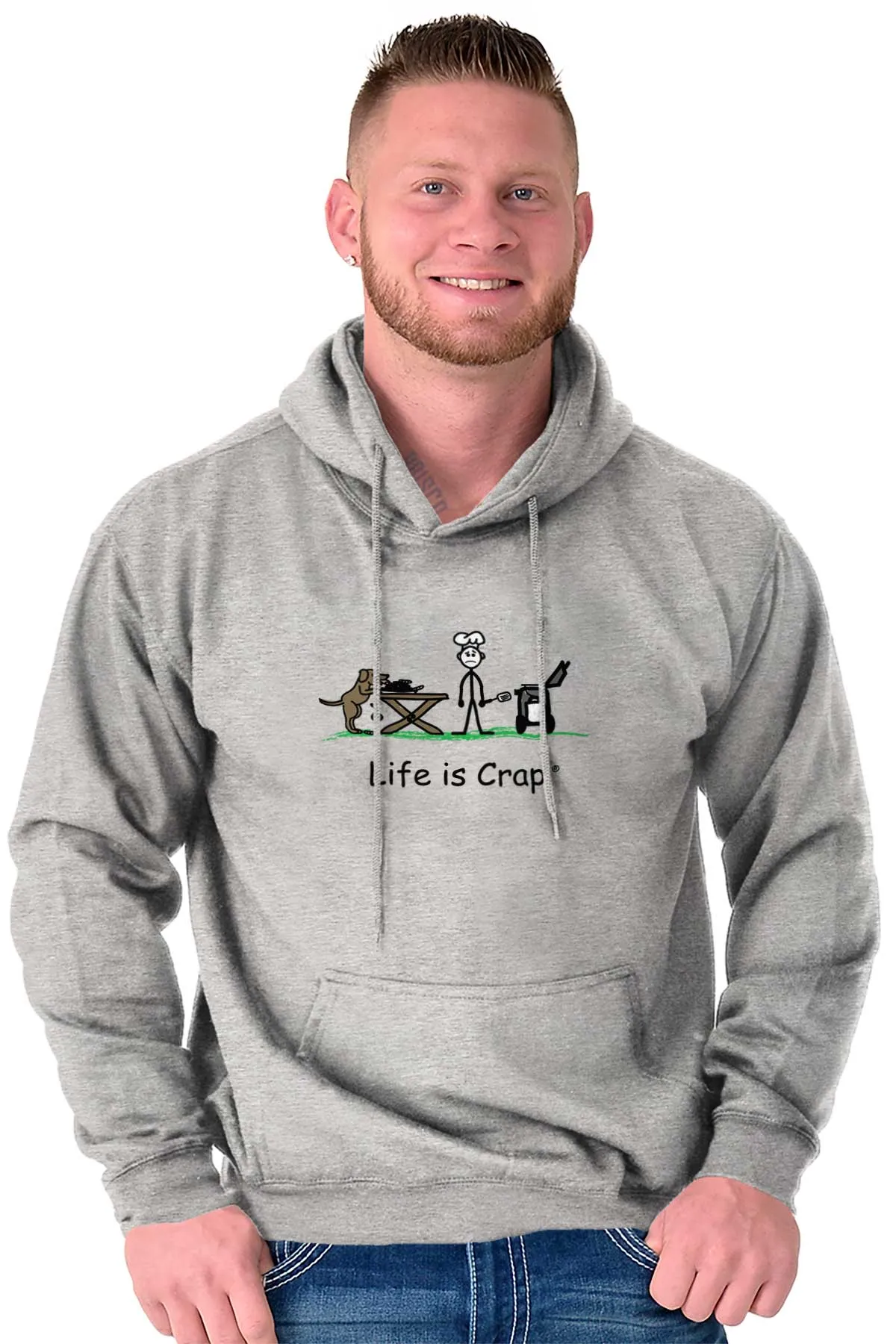 Sneaky Dog BBQ Hoodie
