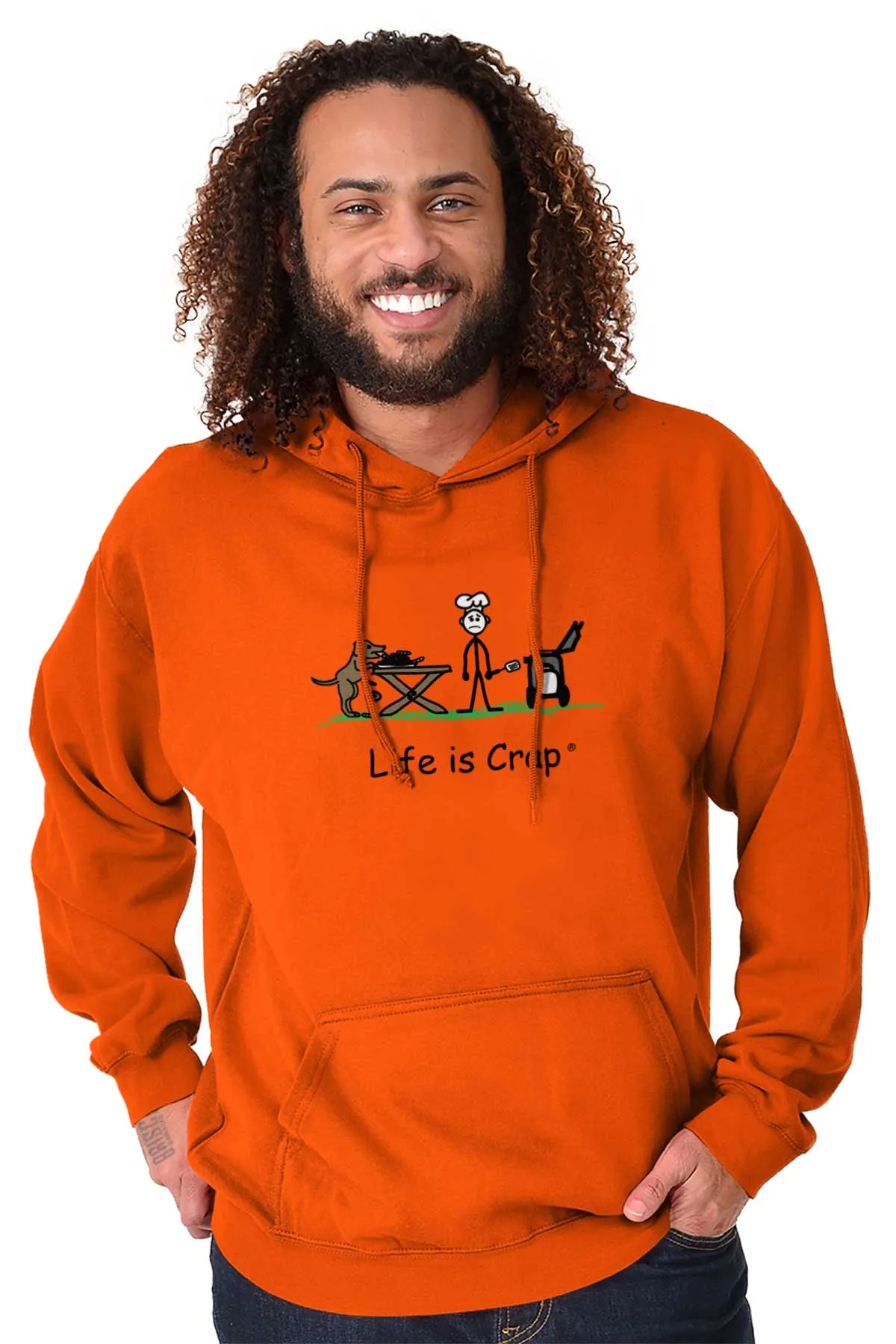 Sneaky Dog BBQ Hoodie