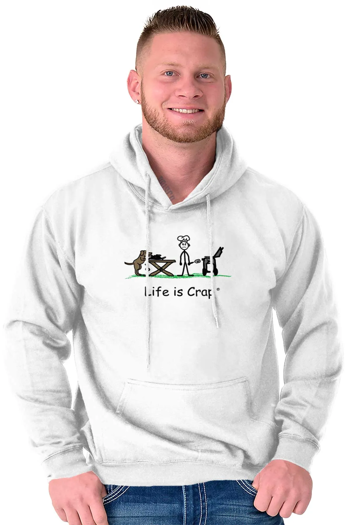 Sneaky Dog BBQ Hoodie