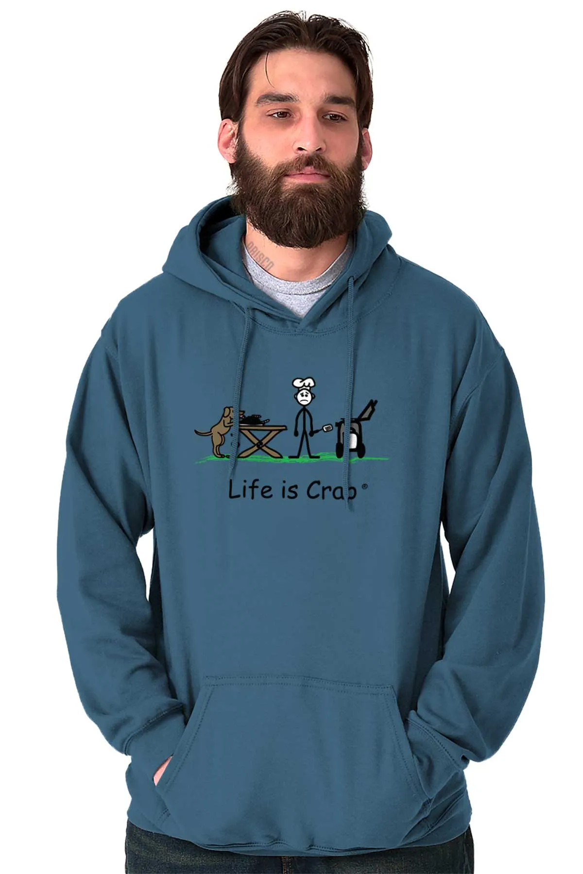 Sneaky Dog BBQ Hoodie