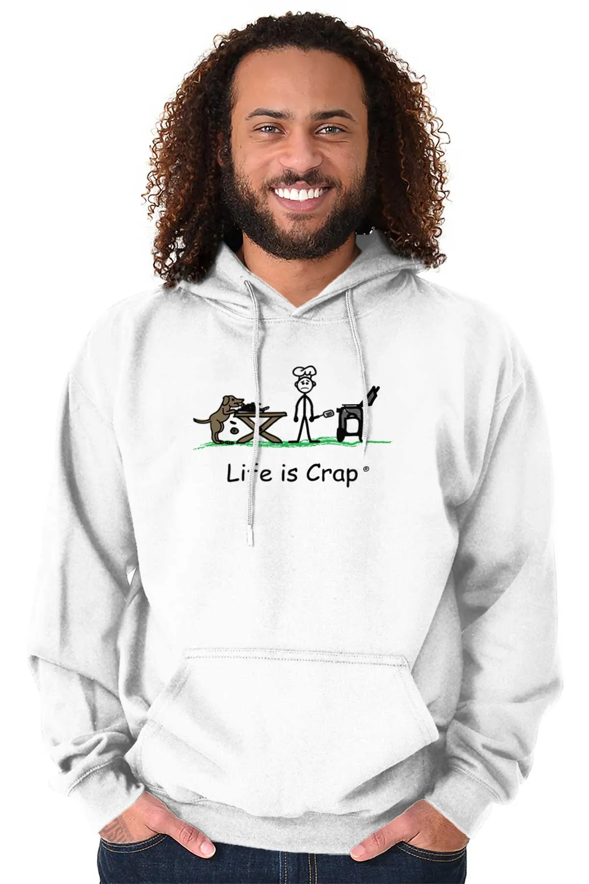 Sneaky Dog BBQ Hoodie