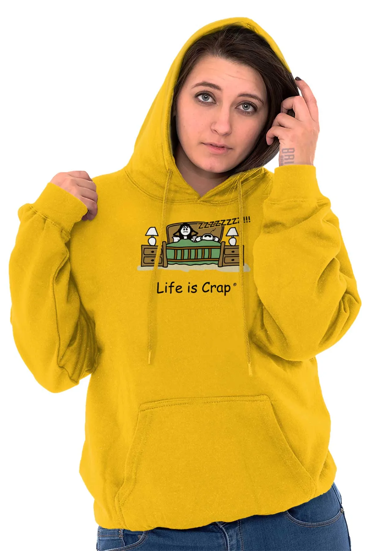 Snoring Partner Hoodie
