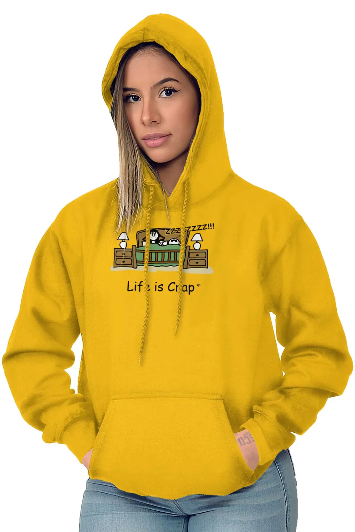 Snoring Partner Hoodie