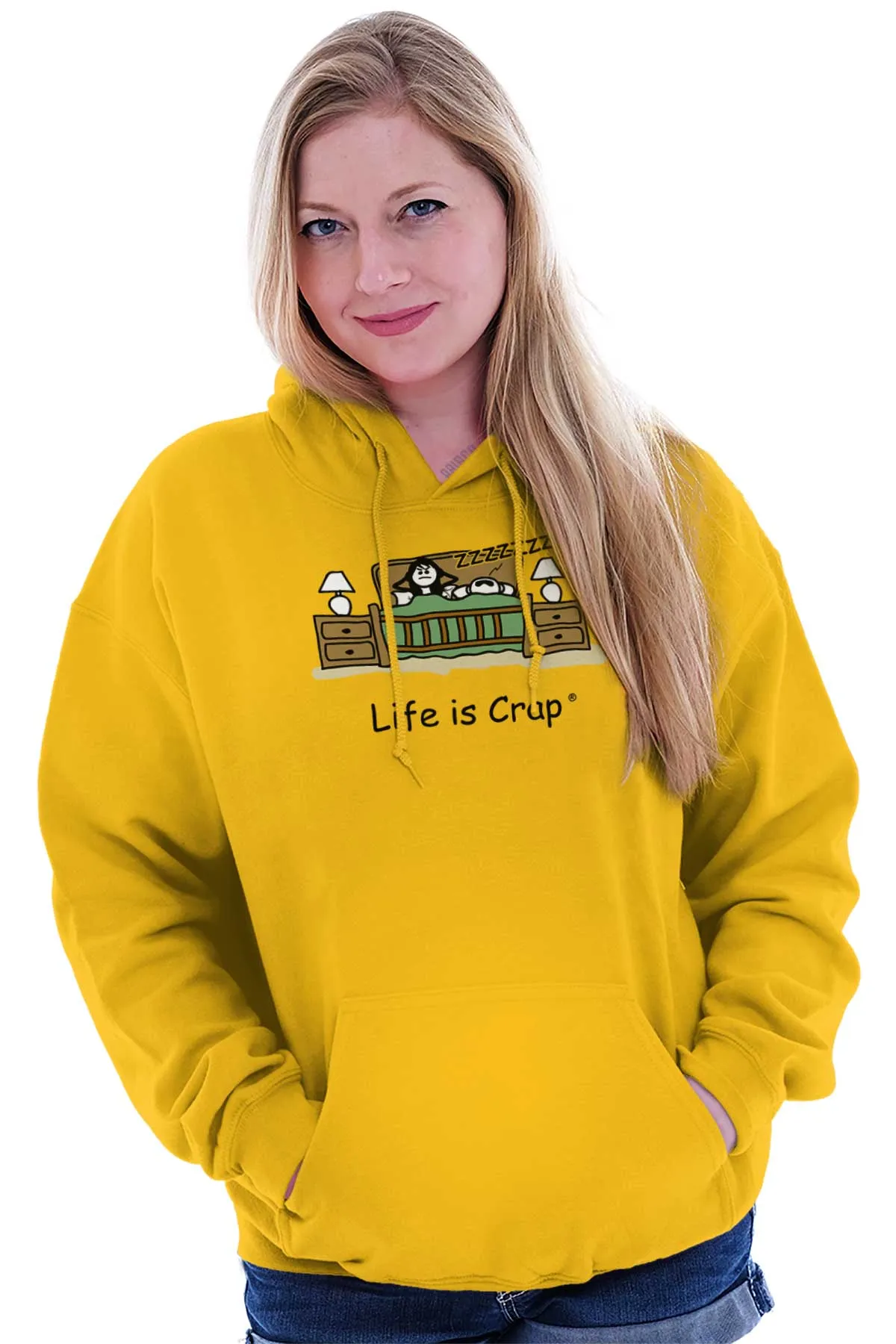 Snoring Partner Hoodie