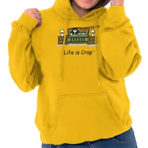 Snoring Partner Hoodie