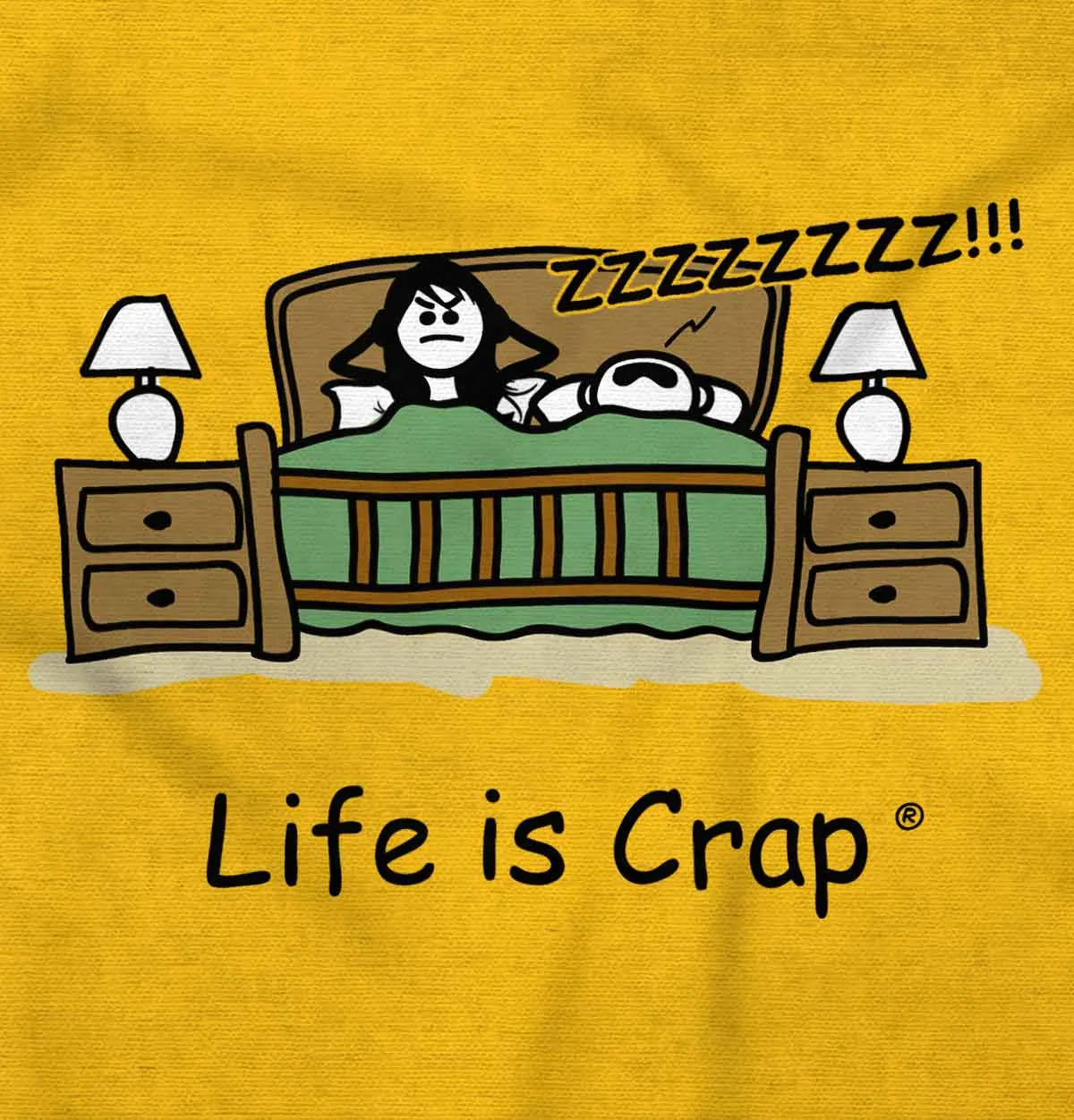 Snoring Partner Hoodie
