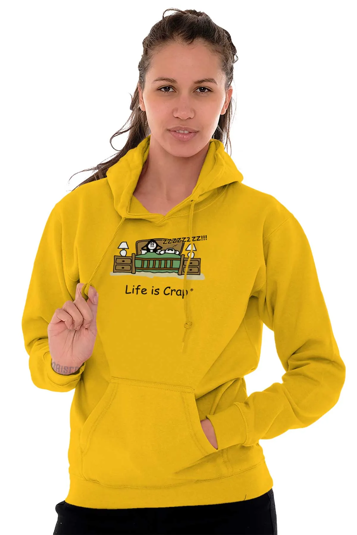 Snoring Partner Hoodie