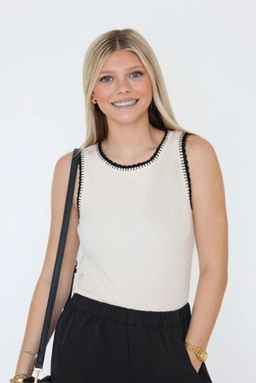 ReinforcedHems Social Tank