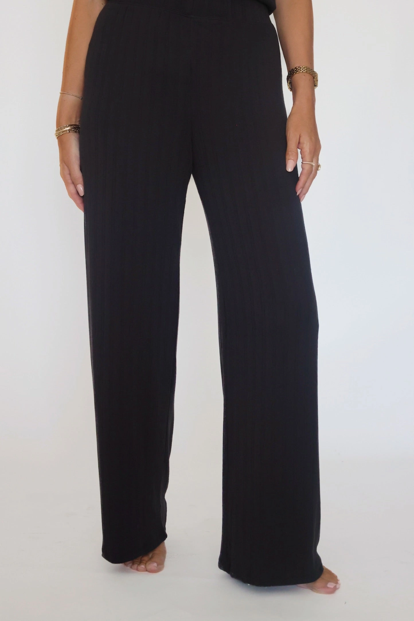 Z Supply Starry Eyed Pant High Stretch Fabric ConvertibleSleeves