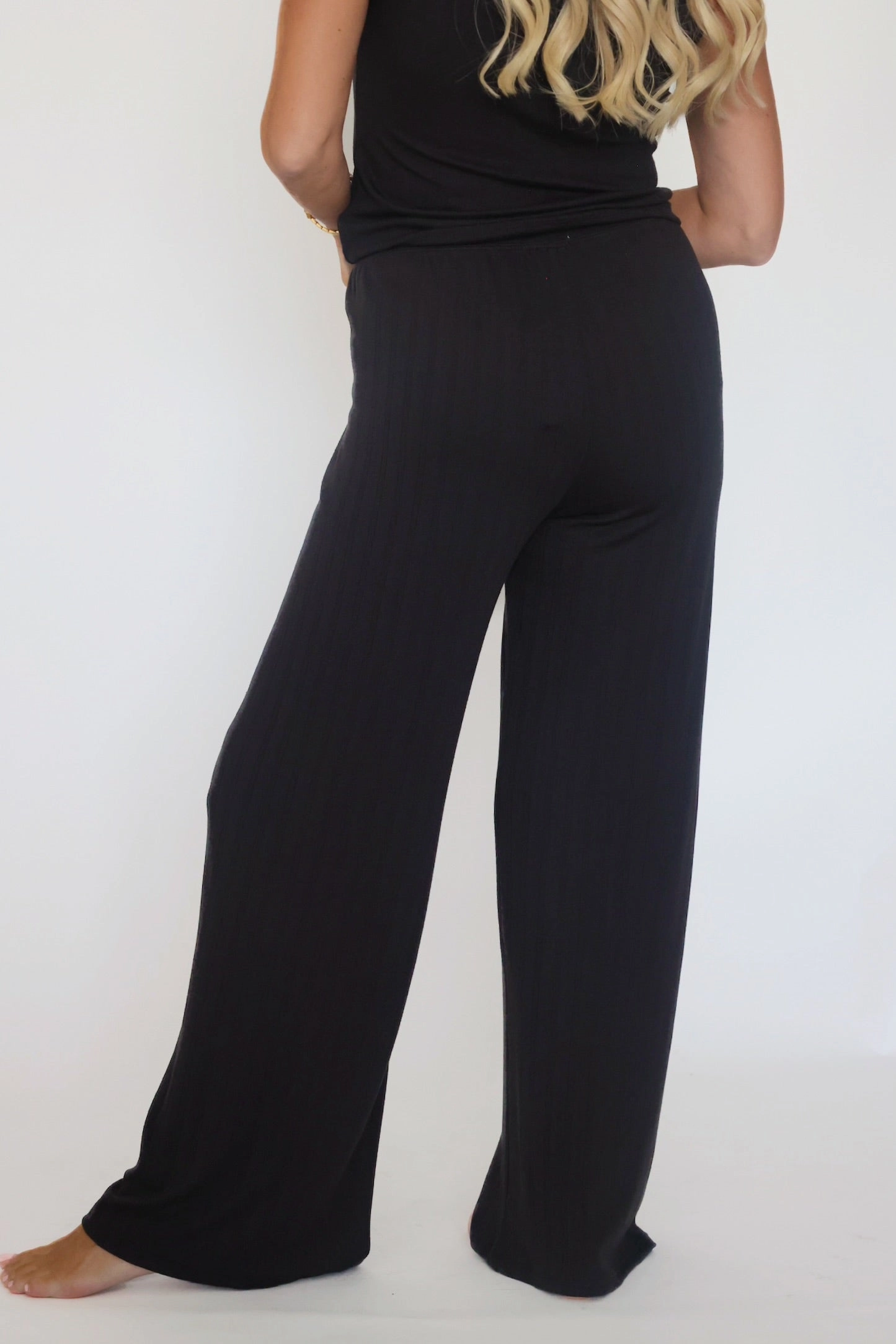 Two Tone Weave Z Supply Starry Eyed Pant