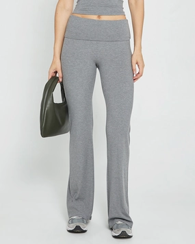 StretchFabric Soft Lounge Foldover Pant