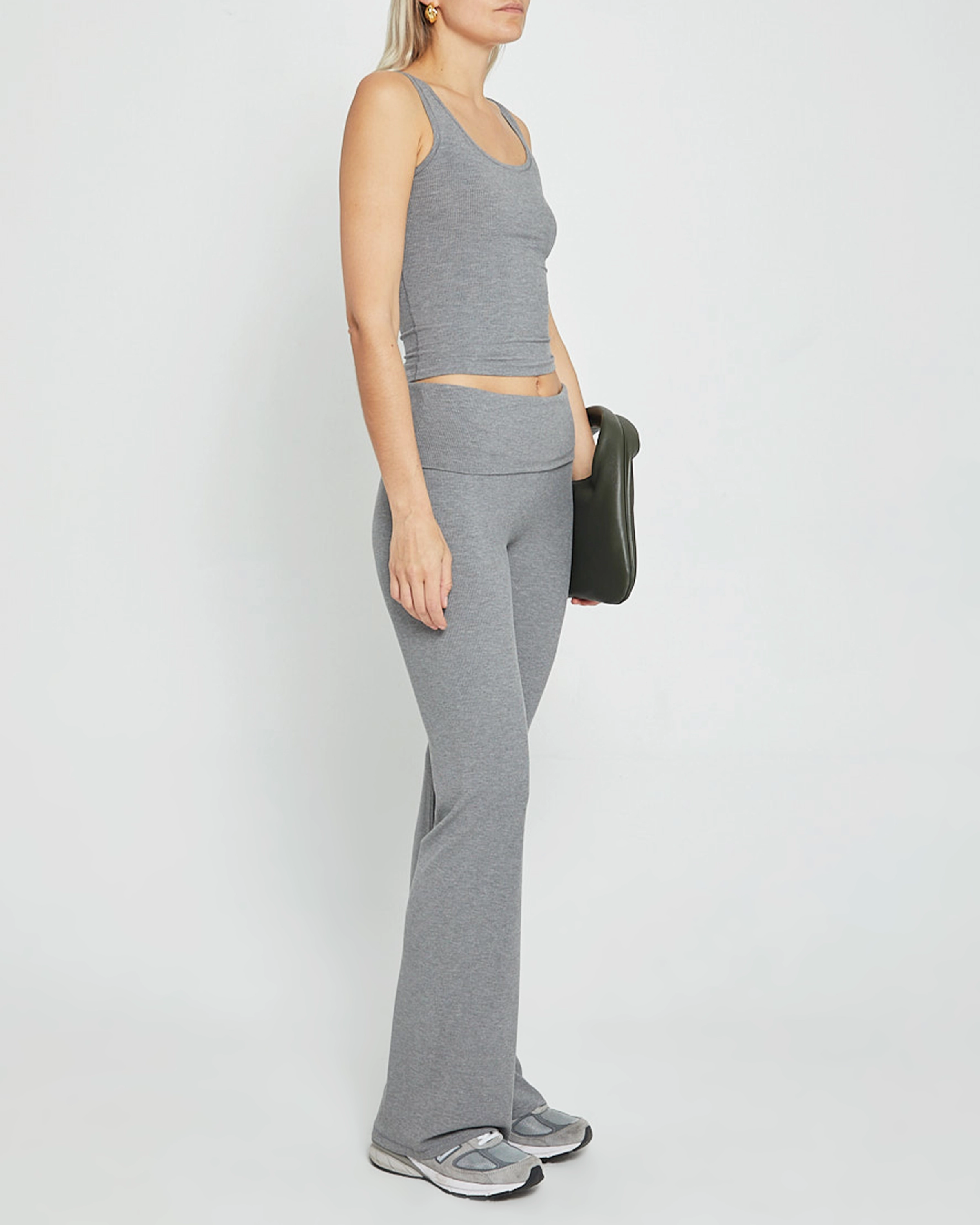 Essential Comfort Soft Lounge Foldover Pant