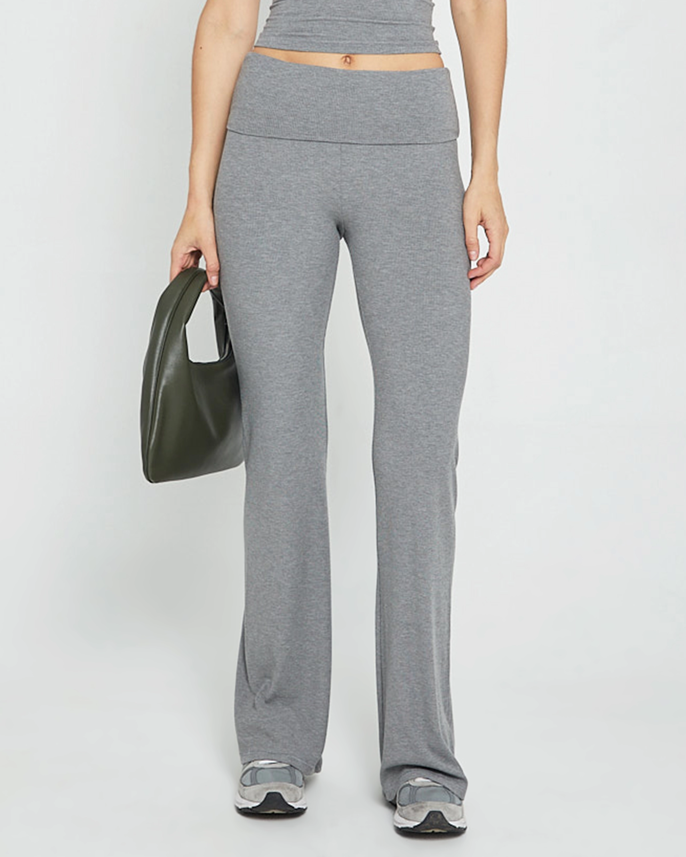 StretchFabric Soft Lounge Foldover Pant