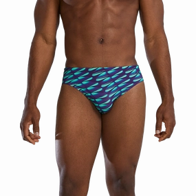 Racerback Support Mesh Lining Men's Durafast Elite Dragonflyte Brief