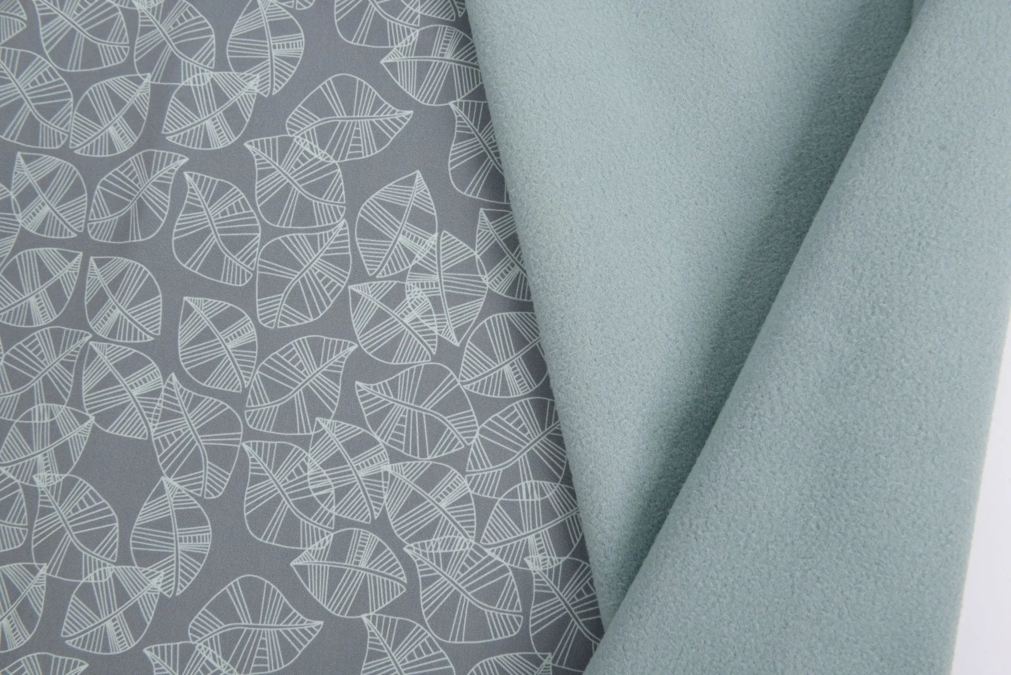 Softshell Fabric Leaves Waterproof Water Repellent Resistant
