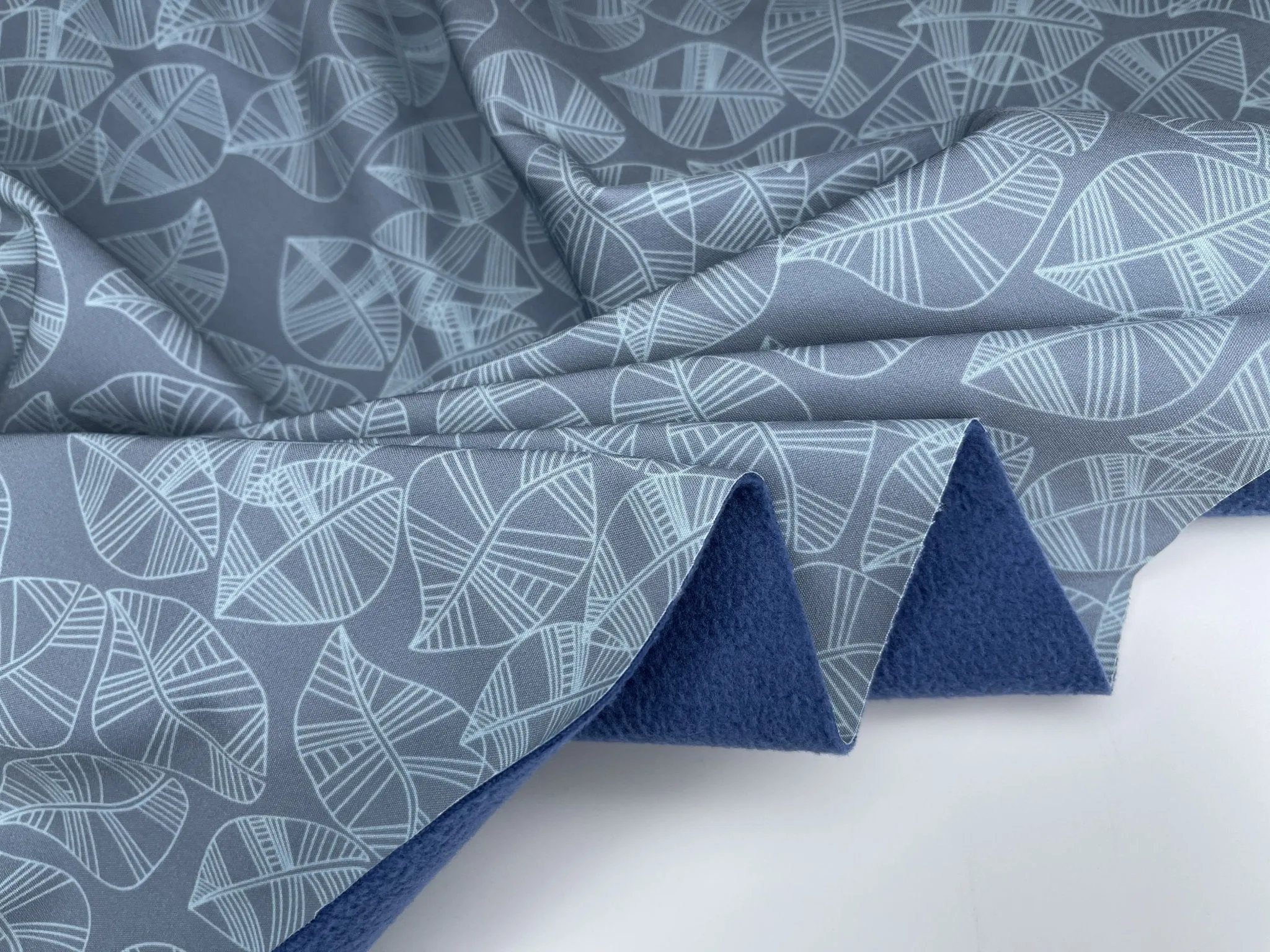 Softshell Fabric Leaves Waterproof Water Repellent Resistant