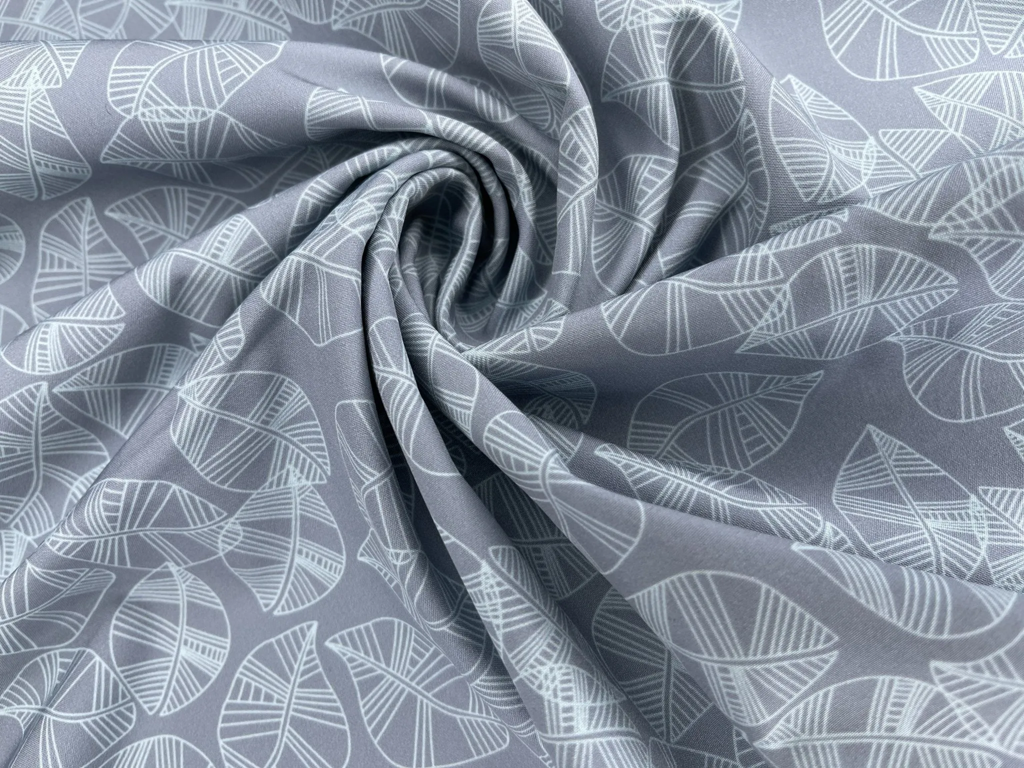 Softshell Fabric Leaves Waterproof Water Repellent Resistant