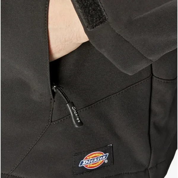 SOFTSHELL Mens Jacket Black
