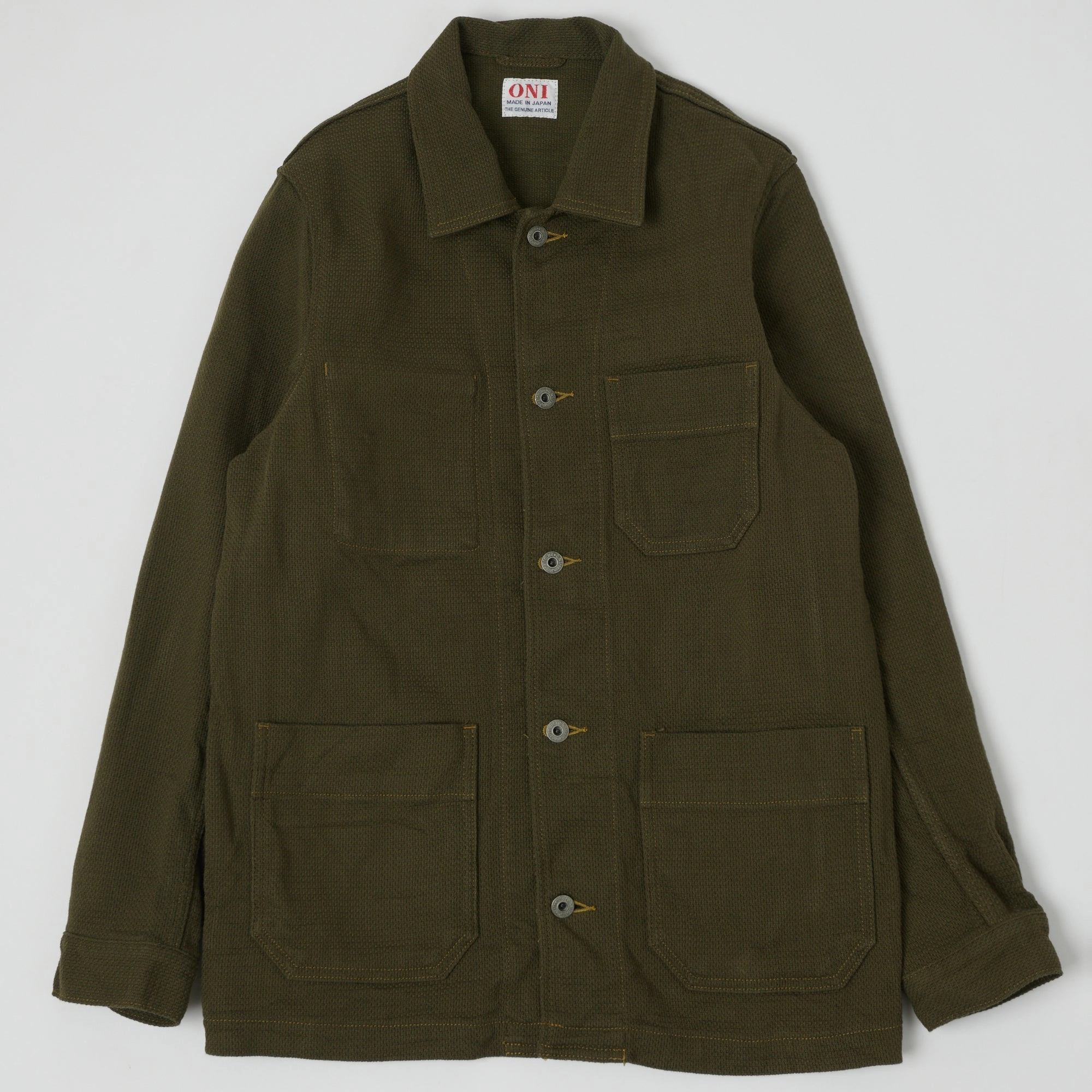 Rain Guard ONI Denim 03100HOX-OLV Work Jacket - Olive