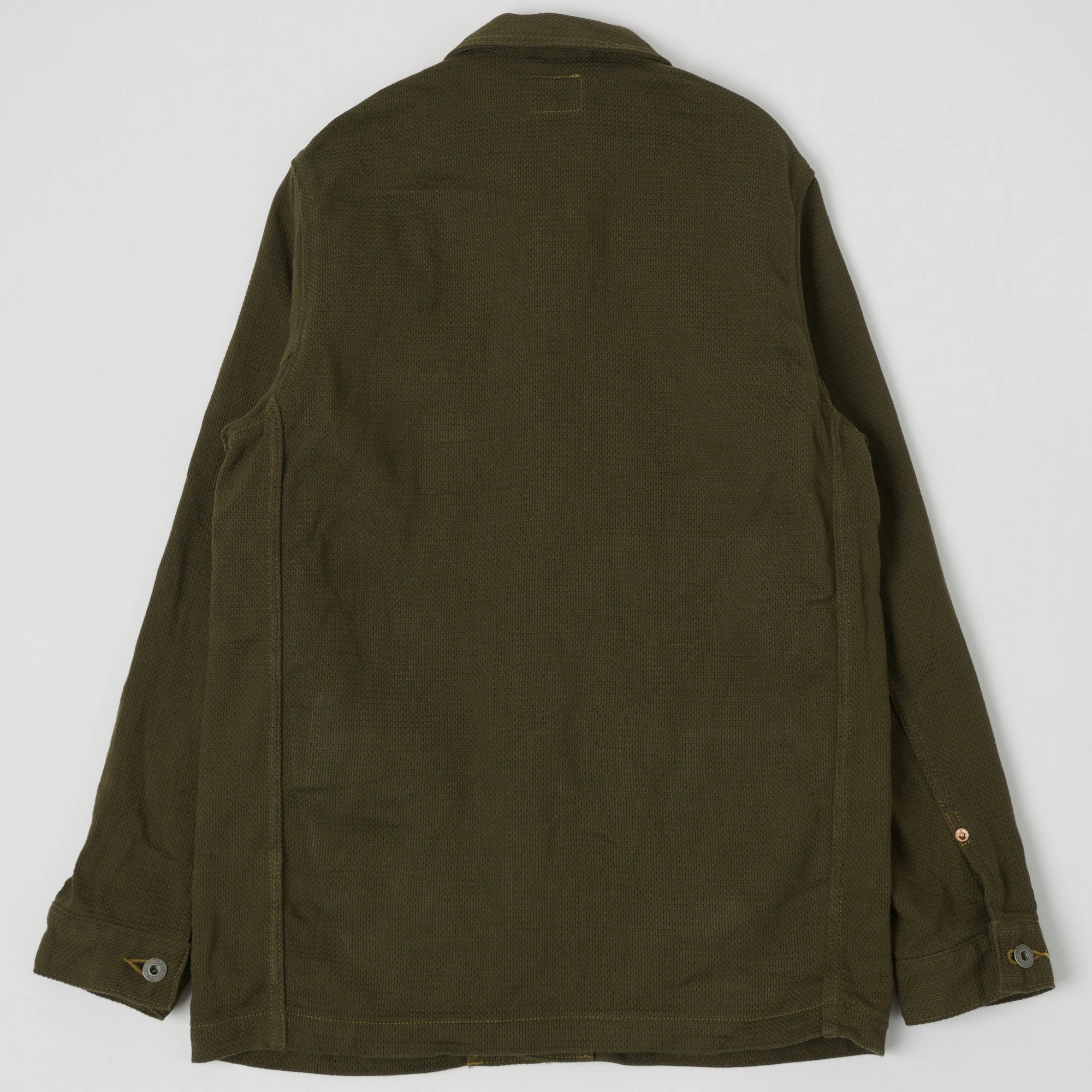 ONI Denim 03100HOX-OLV Work Jacket - Olive AntiStaticCoating