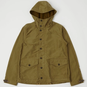 Freewheelers & Co U.S. Army Deck Worker Parka - Khaki Beige Comfortable Urban Piece City Ready Wear