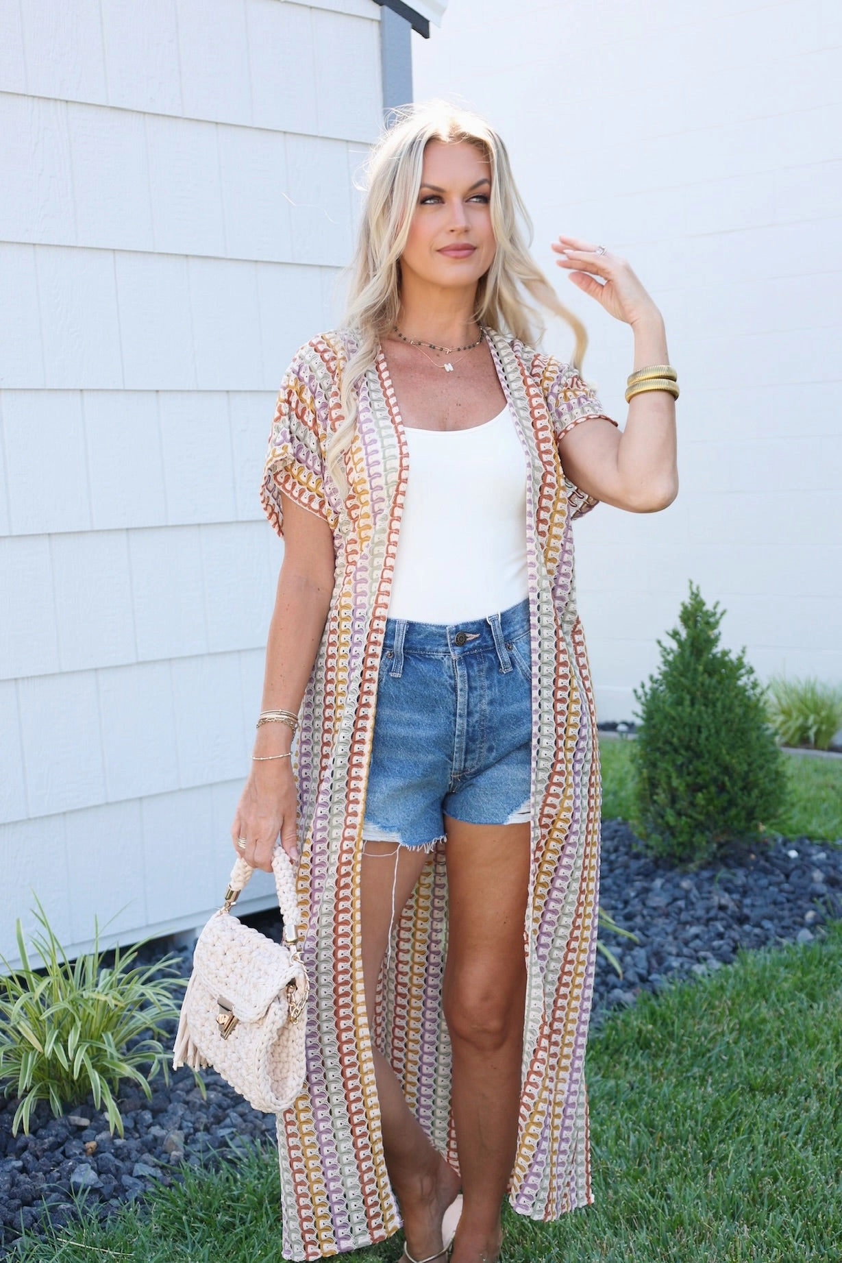 ReinforcedEdges Gilded Sky Kimono