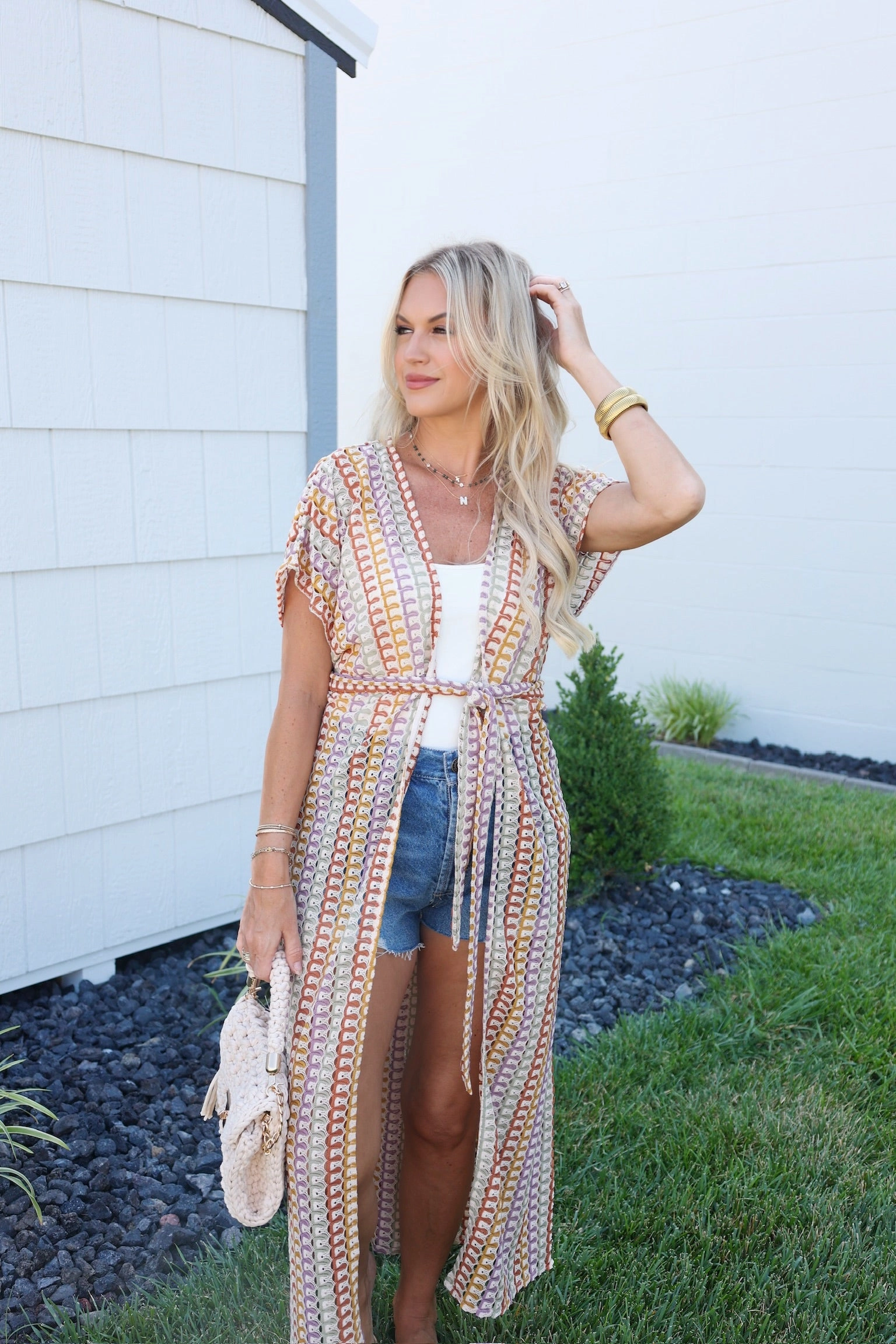 Gilded Sky Kimono HighStrength Threadwork