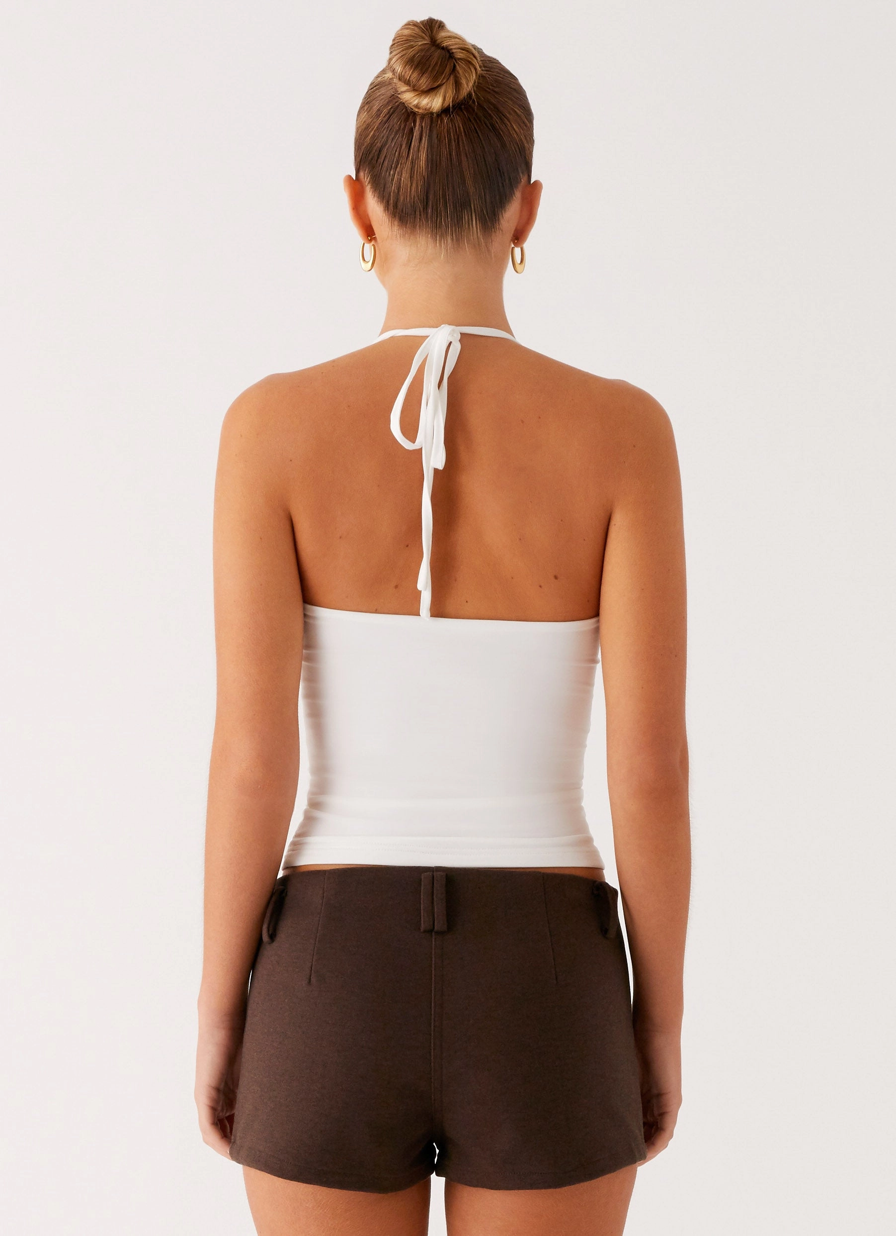 Palm Beach Top - Ivory TailoredCut FlexibleCollar