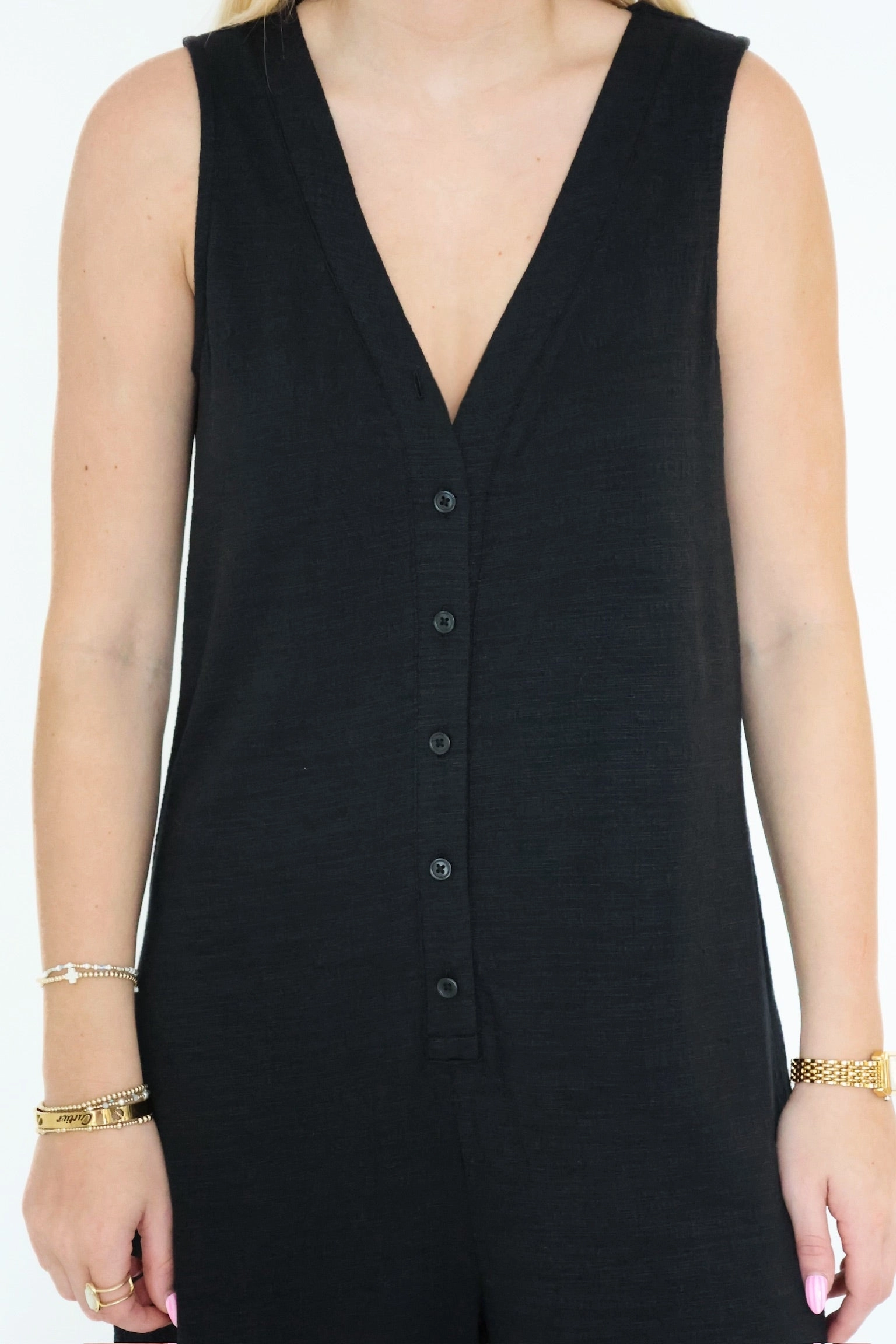 SnagFreeKnit Wrinkle Free Texture Solace Jumpsuit