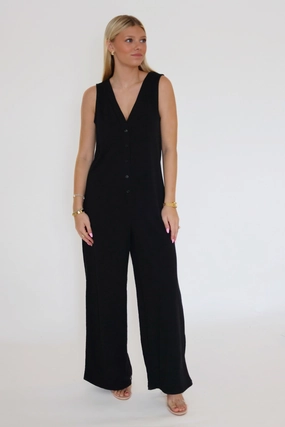 Solace Jumpsuit MoistureWickingTechnology Subtle Texture Weave