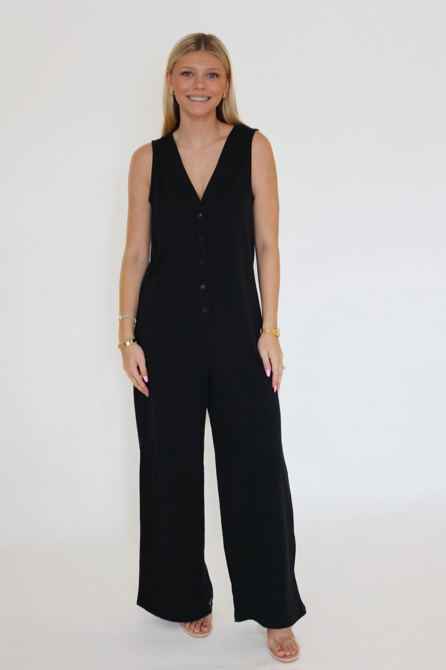 FrictionResistantEdges High Thread Count Cotton Solace Jumpsuit