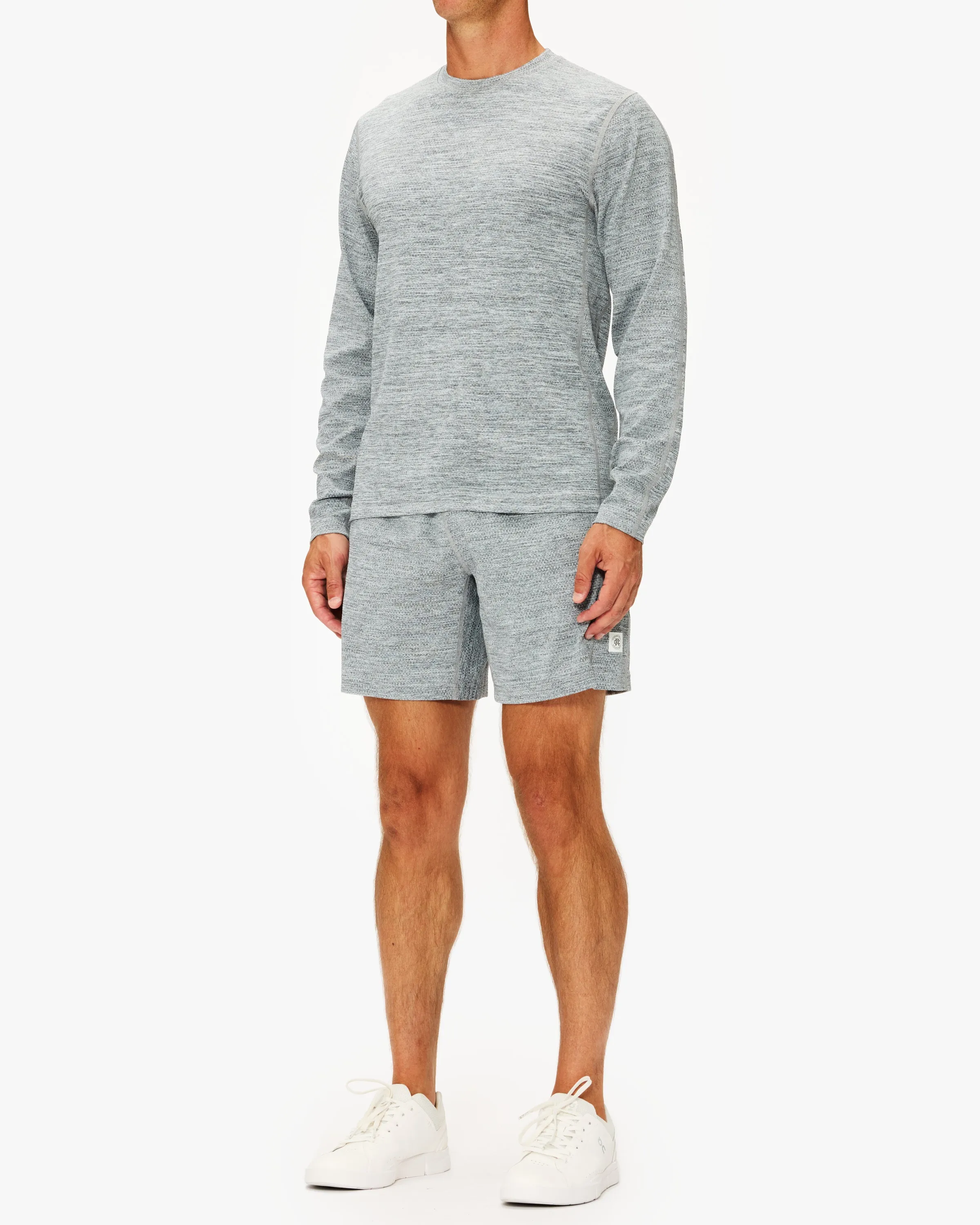 Solotex Mesh Tiebreak Long Sleeve