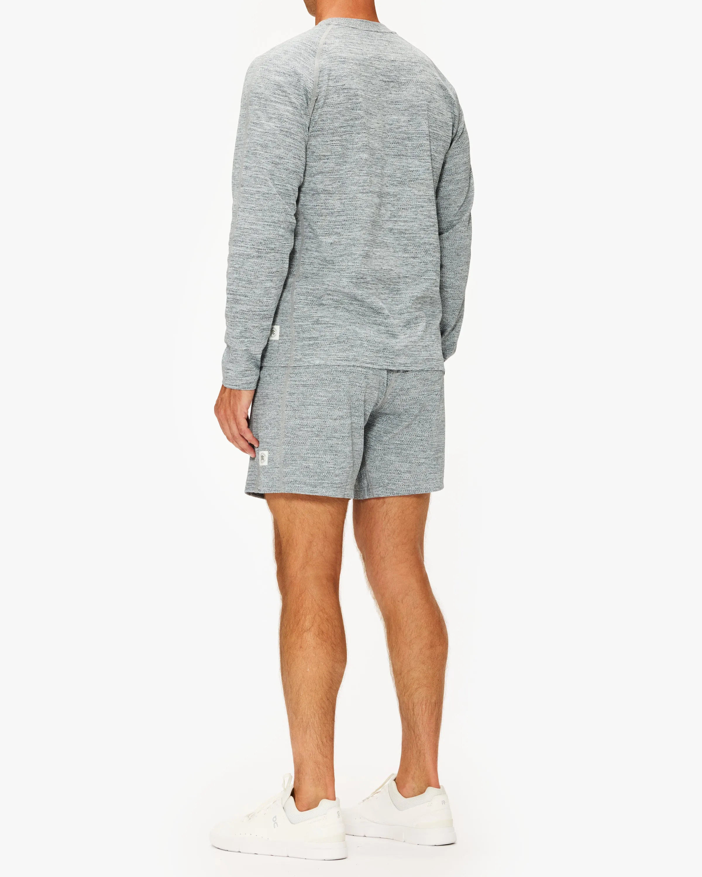 Solotex Mesh Tiebreak Long Sleeve