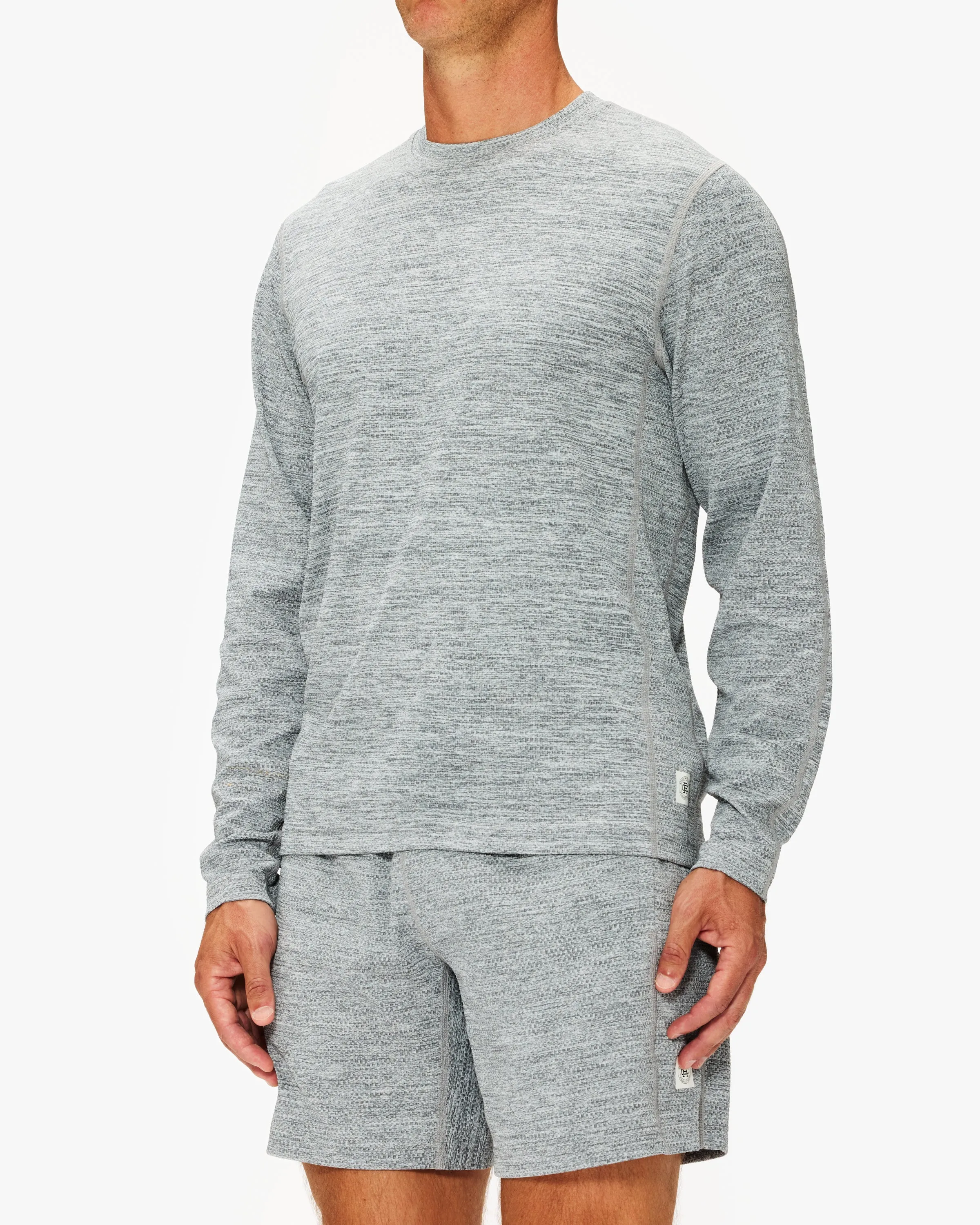 Solotex Mesh Tiebreak Long Sleeve