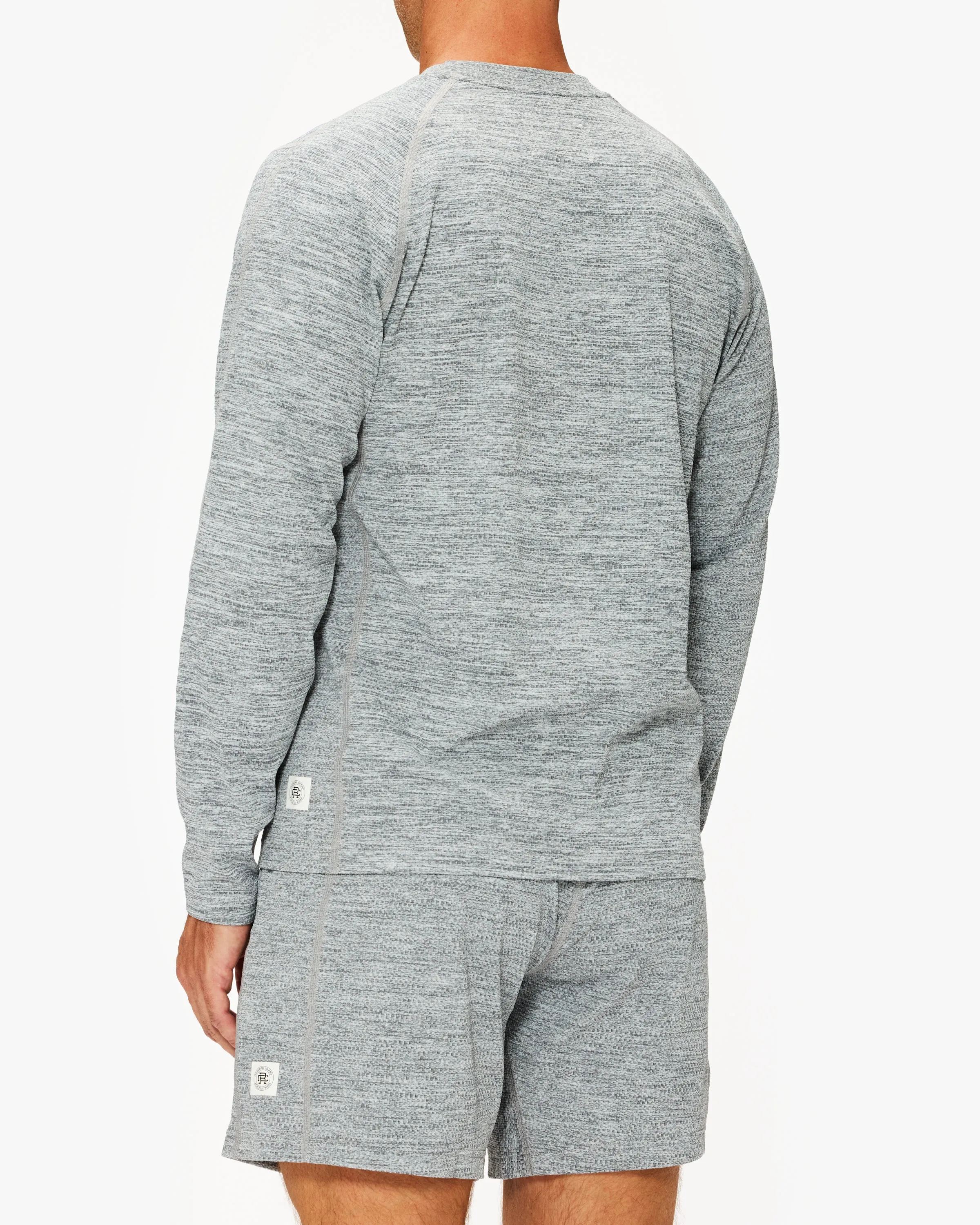 Solotex Mesh Tiebreak Long Sleeve
