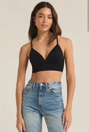 HypoallergenicConstruction Sophia T-Shirt Bra - Black