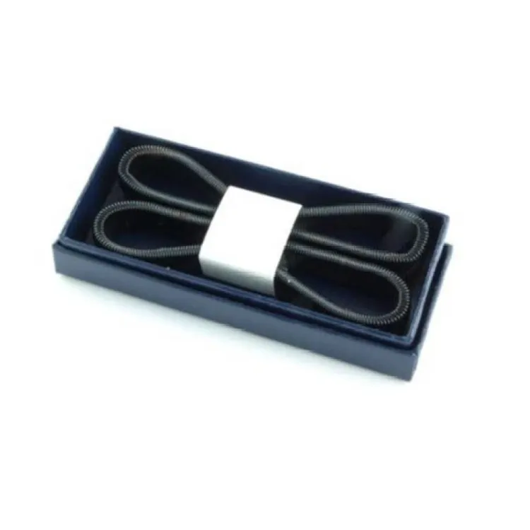 Sophisticated Silver, Gold, and Gunmetal Armbands Boxed